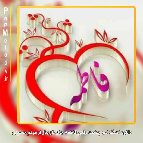 دانلود آهنگ میثم حسینی لب چشمه رفتی فاطمه جان ناز بناز